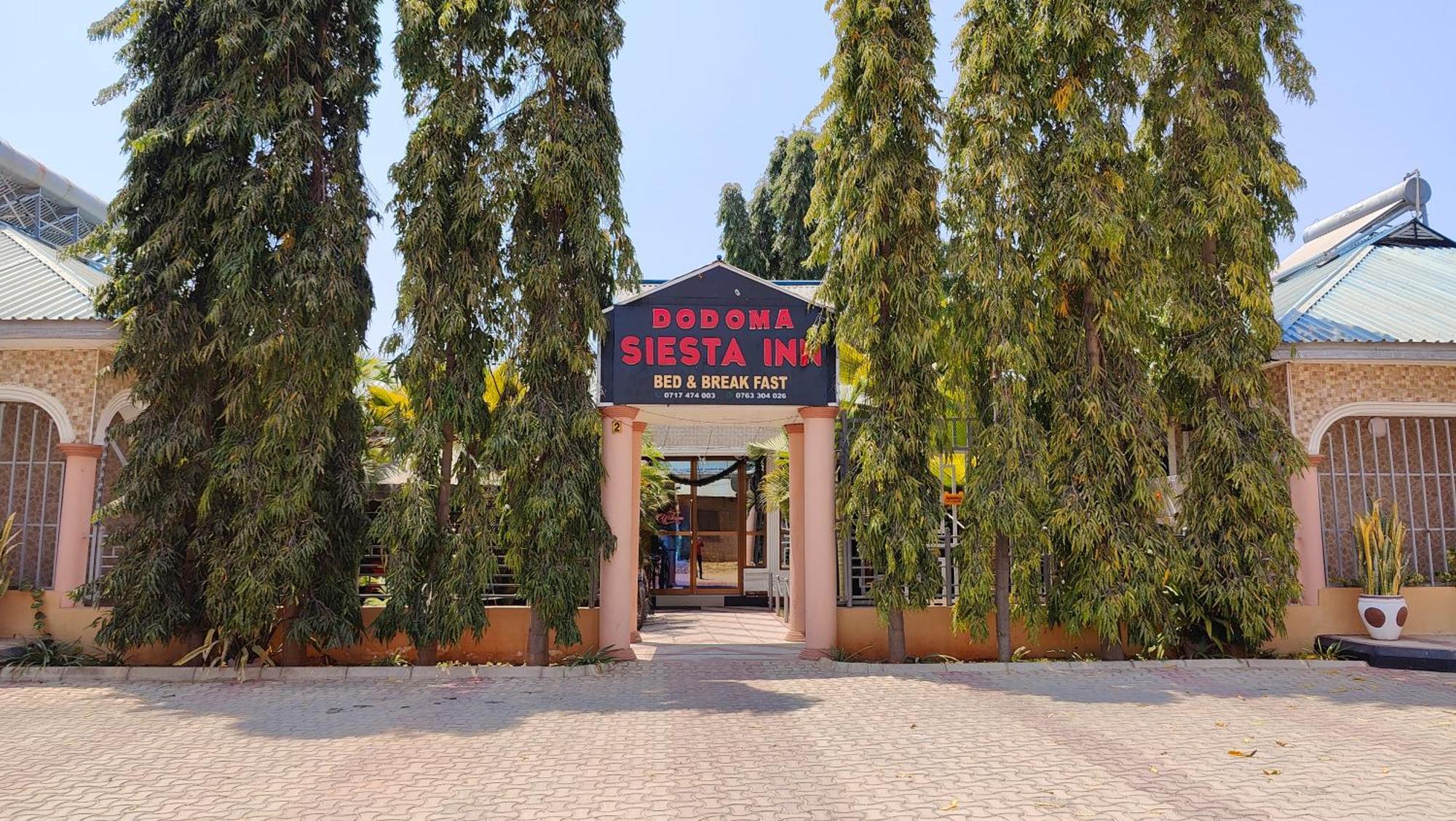 Dodoma Siesta Inn Exteriér fotografie