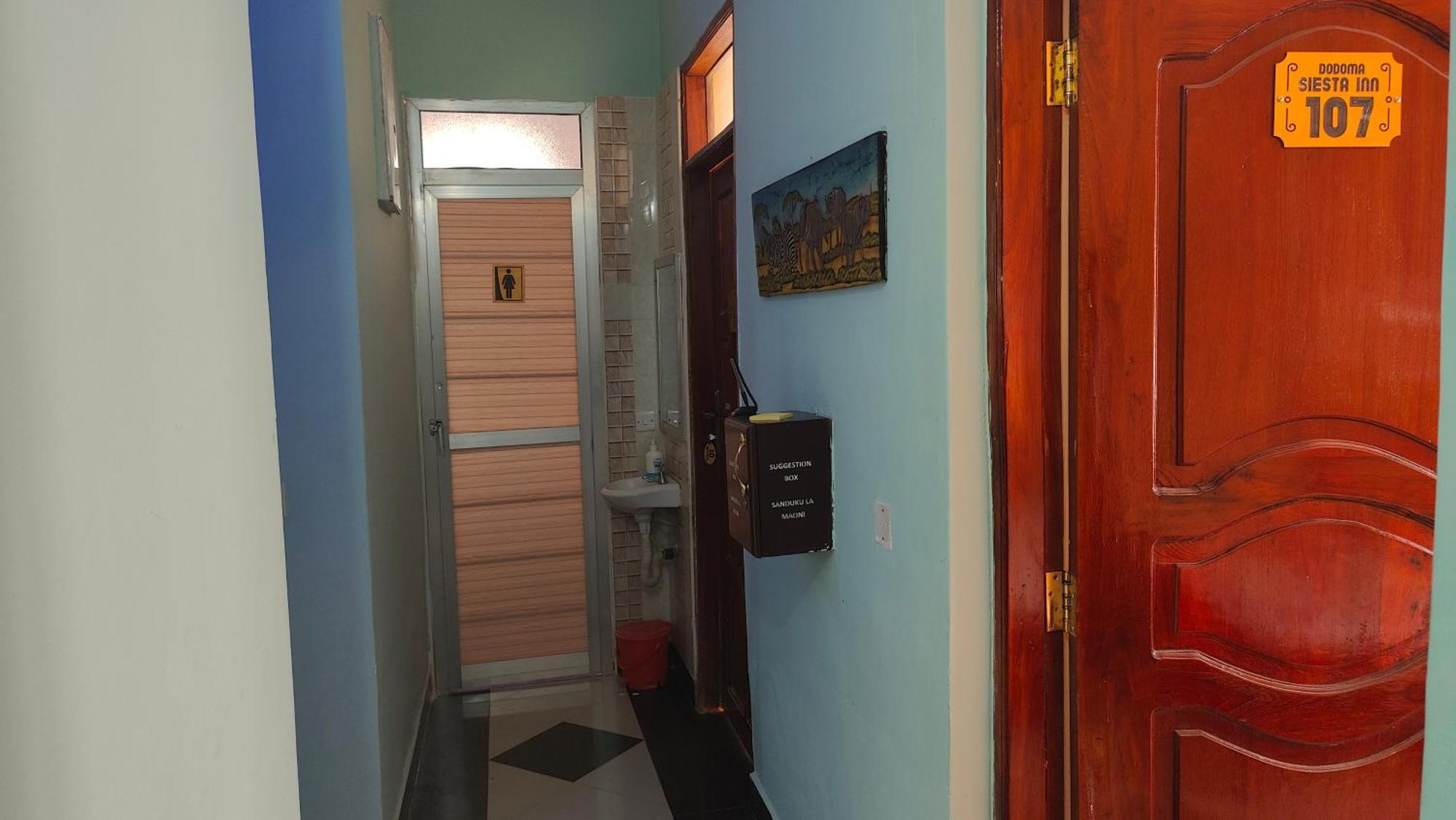 Dodoma Siesta Inn Exteriér fotografie